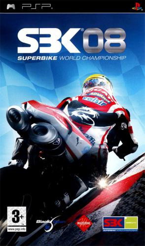 Sbk 08 - Superbike World Championship — box-2D (EU)