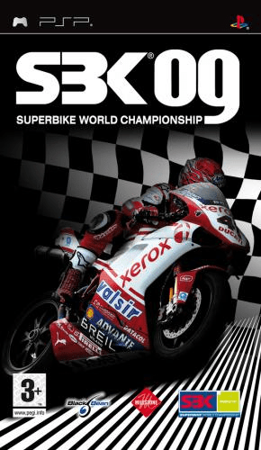 Sbk 09 - Superbike World Championship box art