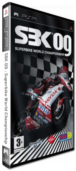 Sbk 09 - Superbike World Championship — box-3D (EU)