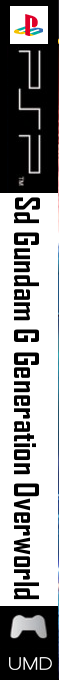 Sd Gundam G Generation Overworld — box-2D-side (KR)