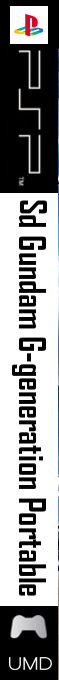 Sd Gundam G-generation Portable — box-2D-side (KR)
