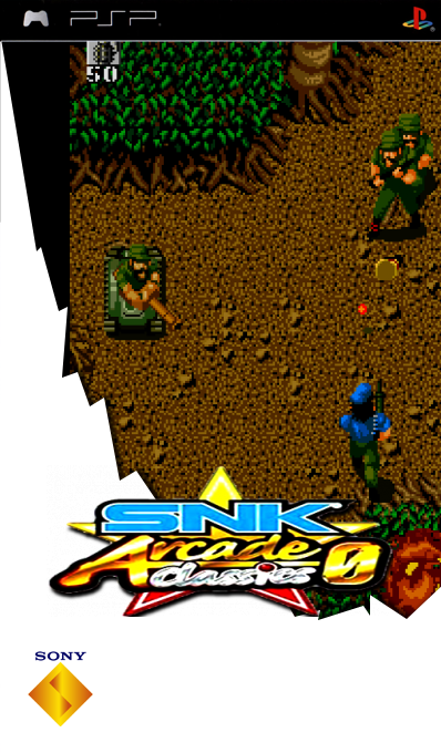 Snk Arcade Classics 0 — box-2D (SS)