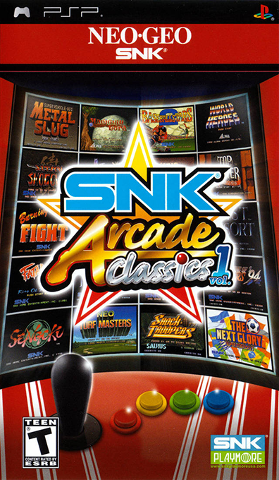 Snk Arcade Classics Volume 1 box art