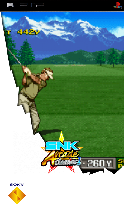 Snk Arcade Classics Volume 1 — box-2D (SS)