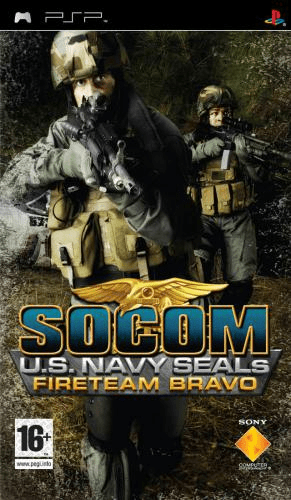 Socom - U.s. Navy Seals - Fireteam Bravo — box-2D (EU)