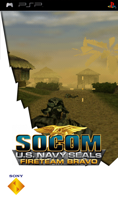 Socom - U.s. Navy Seals - Fireteam Bravo — box-2D (SS)