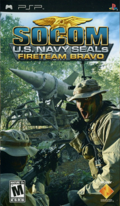 Socom - U.s. Navy Seals - Fireteam Bravo box art