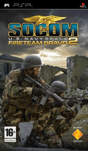 Socom - U.s. Navy Seals - Fireteam Bravo 2 — box-2D (EU)