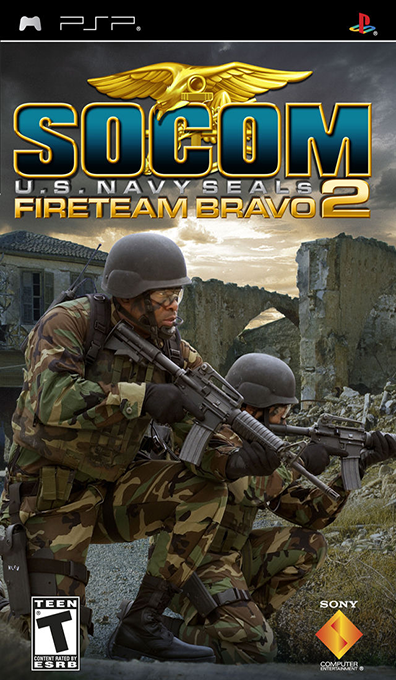 Socom - U.s. Navy Seals - Fireteam Bravo 2 box art