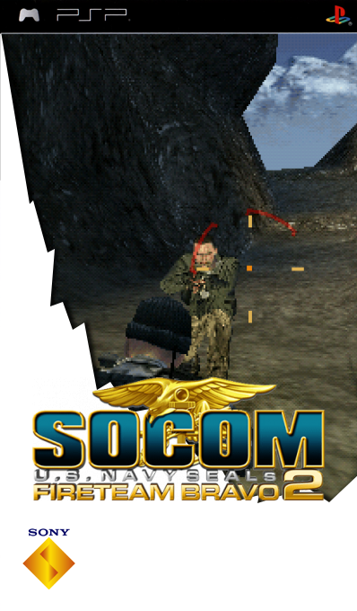 Socom - U.s. Navy Seals - Fireteam Bravo 2 — box-2D (SS)