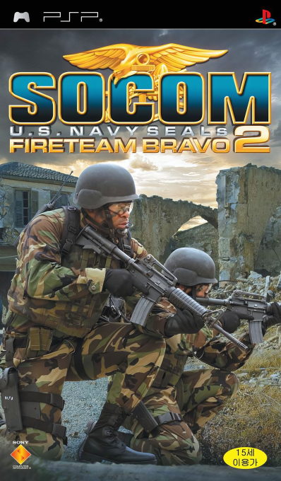 Socom - U.s. Navy Seals - Fireteam Bravo 2 — box-2D (KR)