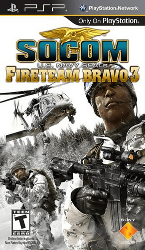 Socom - U.s. Navy Seals - Fireteam Bravo 3 box art