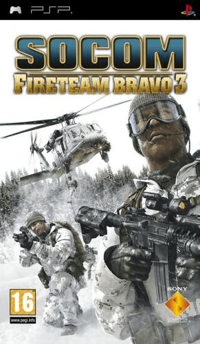 Socom - U.s. Navy Seals - Fireteam Bravo 3 — box-2D (EU)