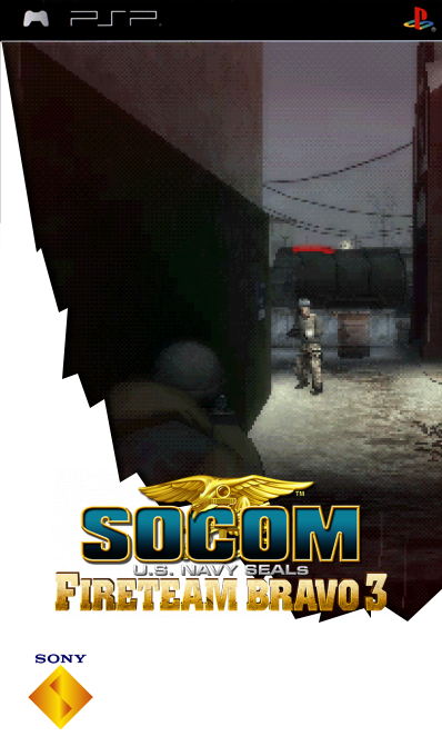 Socom - U.s. Navy Seals - Fireteam Bravo 3 — box-2D (SS)