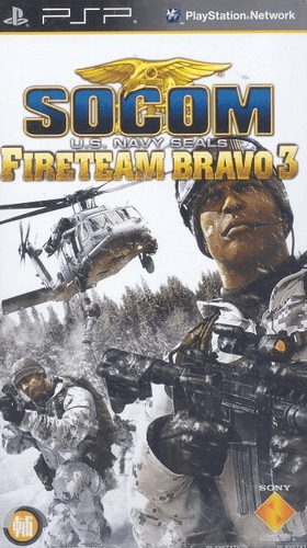 Socom - U.s. Navy Seals - Fireteam Bravo 3 — box-2D (JP)
