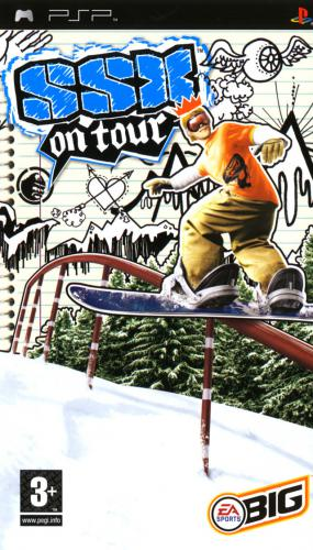 SSX On Tour — box-2D (EU)