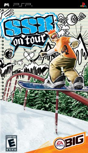 SSX On Tour box art