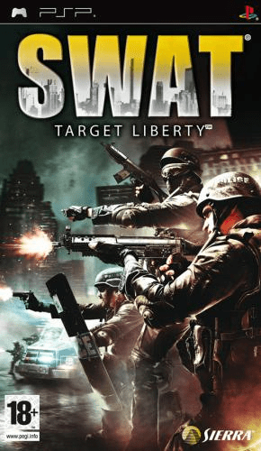 SWAT - Target Liberty — box-2D (EU)