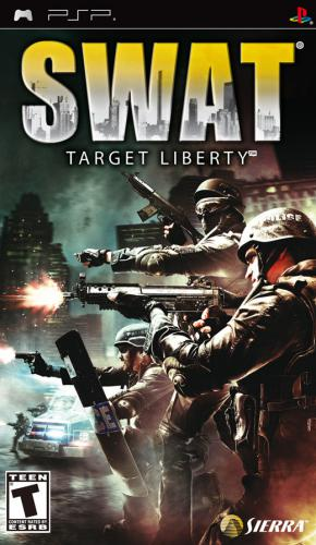 S.w.a.t. - Target Liberty box art