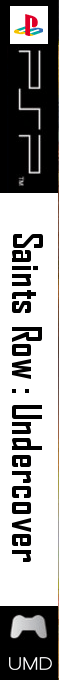 Saints Row - Undercover — box-2D-side (EU)