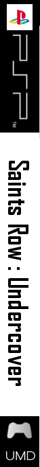 Saints Row - Undercover — box-2D-side (SS)