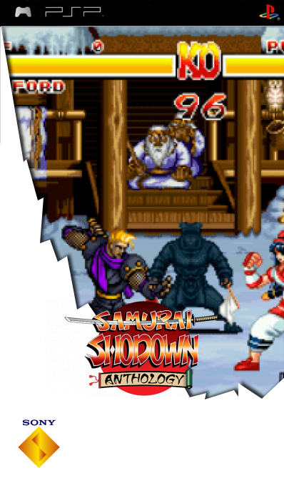 Samurai Shodown Anthology — box-2D (SS)