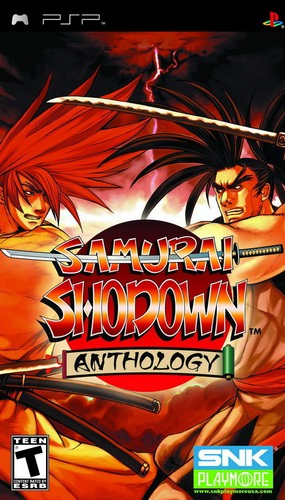 Samurai Shodown Anthology box art