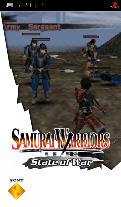 Samurai Warriors - State Of War — box-2D (SS)