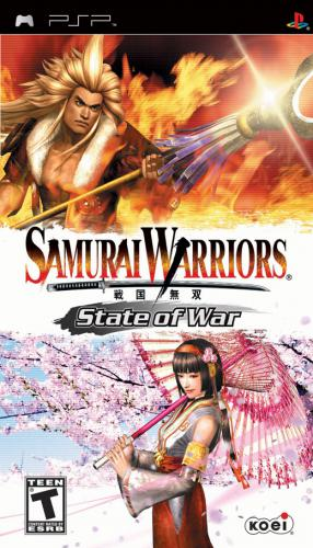 Samurai Warriors - State Of War box art