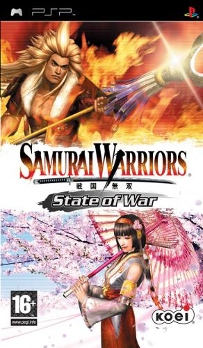 Samurai Warriors - State Of War — box-2D (EU)