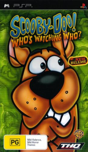Scooby Doo - Whos Watching Who — box-2D (EU)
