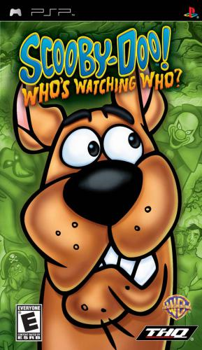 Scooby Doo - Whos Watching Who box art