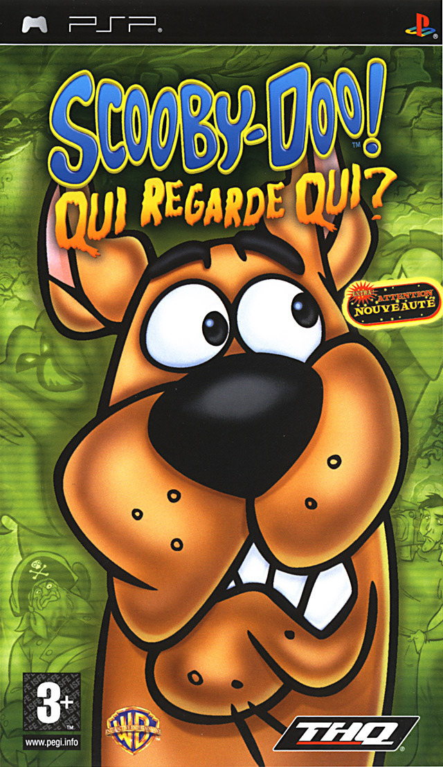 Scooby Doo - Whos Watching Who — box-2D (FR)
