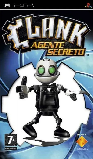 Secret Agent Clank — box-2D (SP)