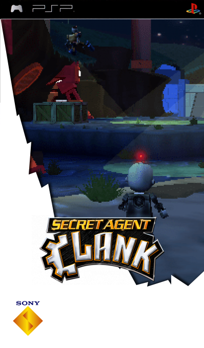 Secret Agent Clank — box-2D (SS)