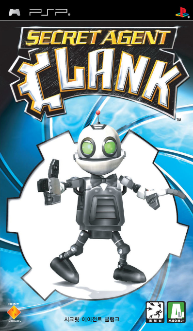 Secret Agent Clank — box-2D (KR)