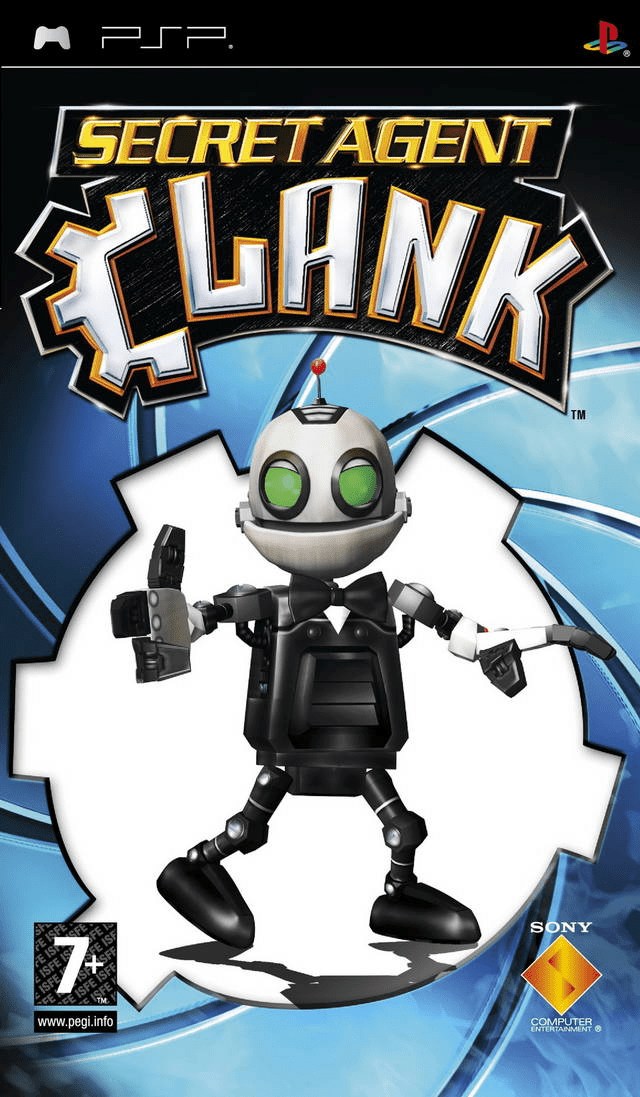 Secret Agent Clank — box-2D (FR)