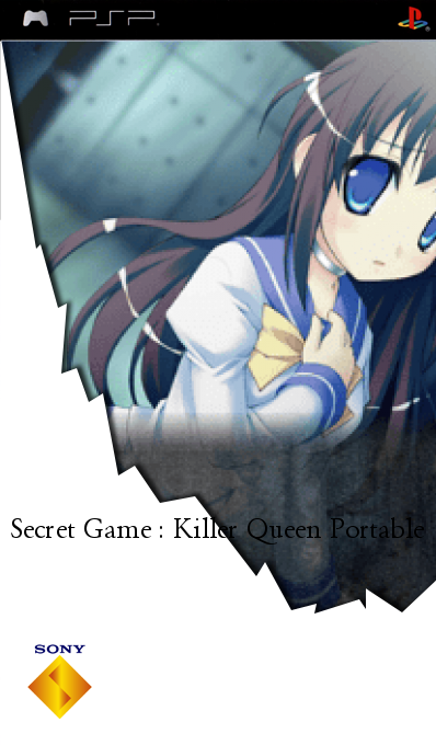 Secret Game - Killer Queen - Portable — box-2D (SS)