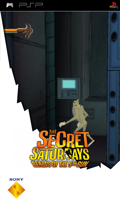 Secret Saturdays - Beasts Of The 5th Sun, The — box-2D (SS)