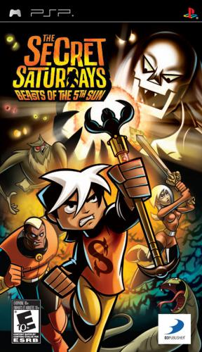 Secret Saturdays - Beasts Of The 5th Sun, The box art