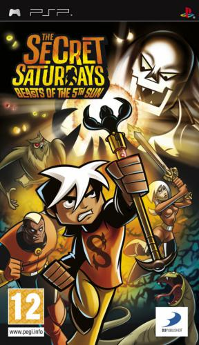 Secret Saturdays - Beasts Of The 5th Sun, The — box-2D (EU)