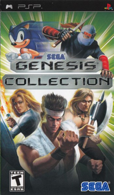 Sega Mega Drive Collection box art