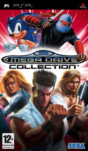 Sega Mega Drive Collection — box-2D (EU)