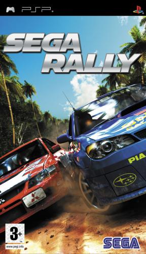 Sega Rally Revo — box-2D (EU)