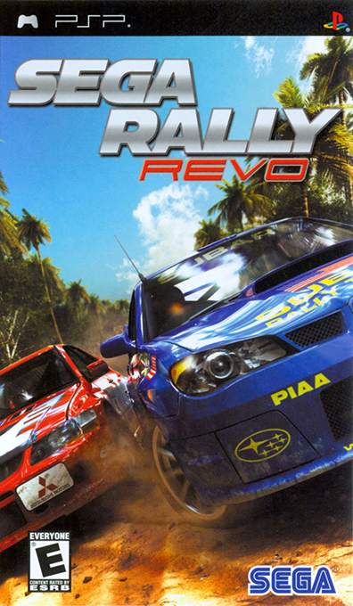 Sega Rally Revo box art