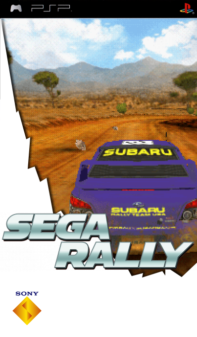Sega Rally Revo — box-2D (SS)
