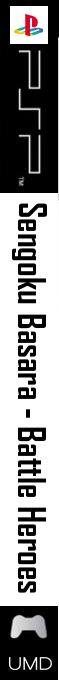 Sengoku Basara - Battle Heroes — box-2D-side (SS)