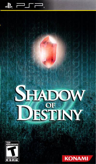 Shadow Of Memories box art