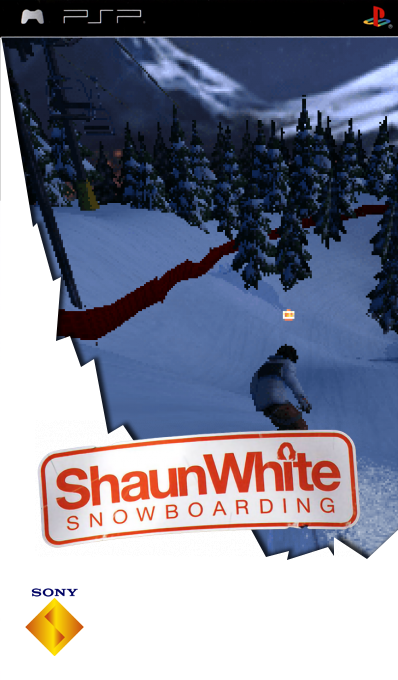 Shaun White Snowboarding — box-2D (SS)