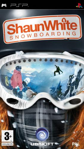 Shaun White Snowboarding — box-2D (EU)